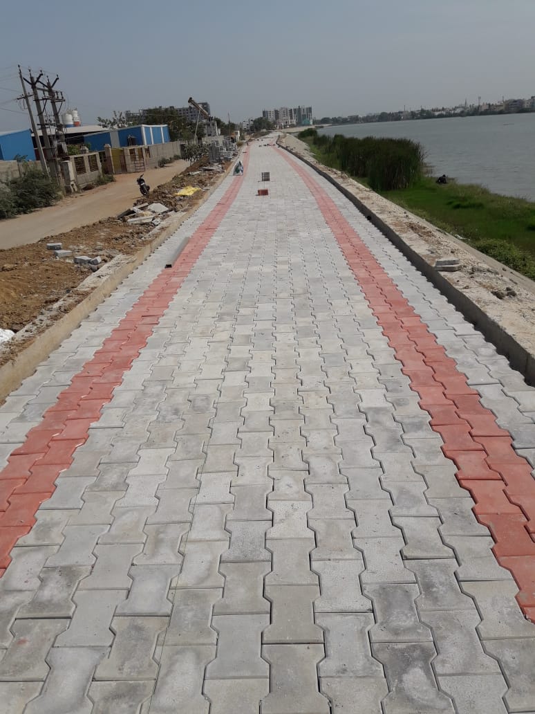 Sun Paver Installation