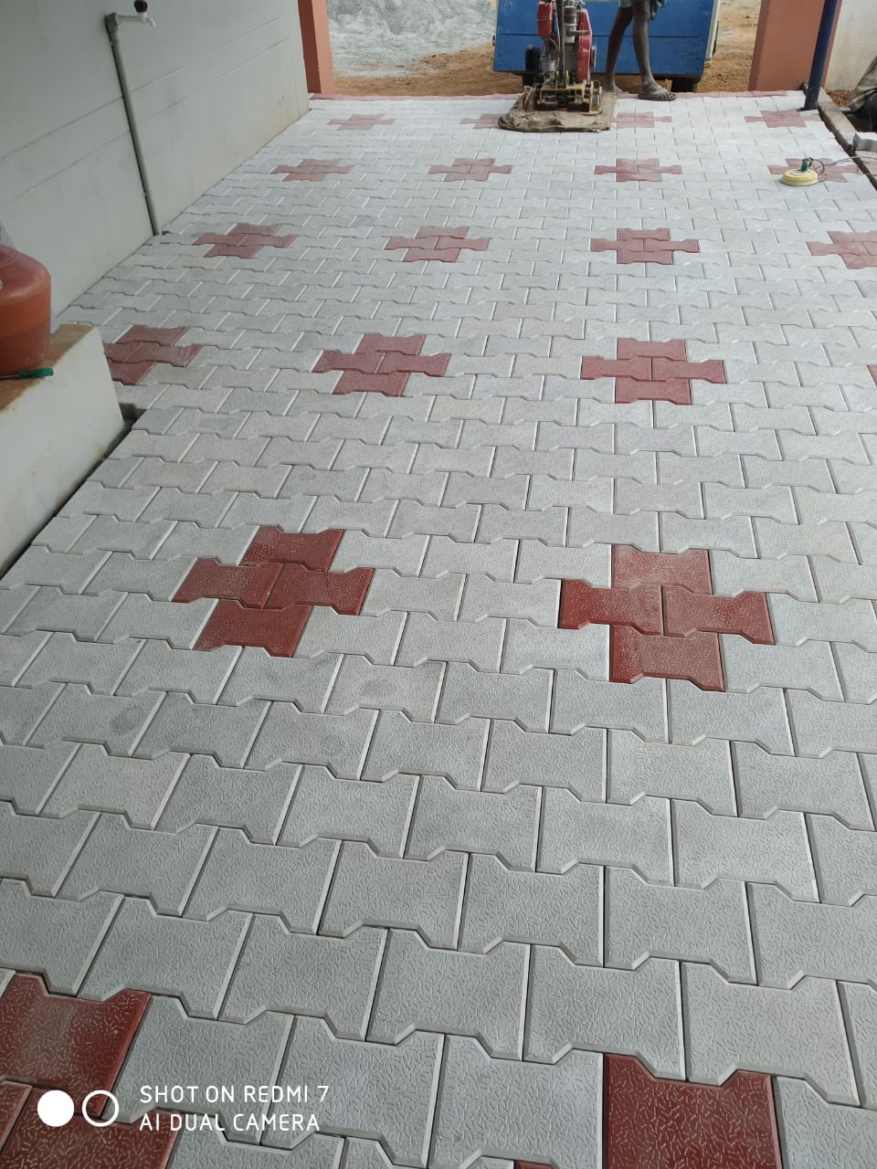 Paver Block Installation